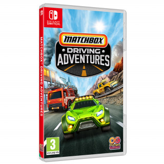 Matchbox Driving Adventures (használt) Nintendo Switch