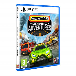 Matchbox Driving Adventures (használt) PS5