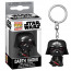 Funko Pocket Pop!: Star Wars - Darth Vader Vinyl Figura Kulcstartó thumbnail