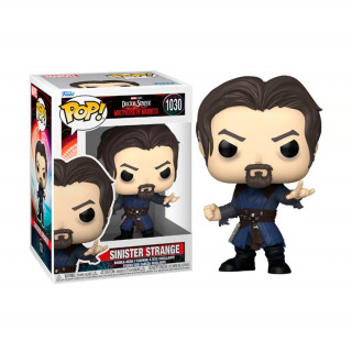 Funko Pop! #1030 Marvel: Doctor Strange in the Multiverse of Madness - Sinister Strange Vinyl Figura Ajándéktárgyak