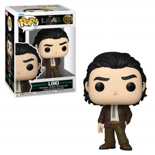 Funko Pop! #1312  Marvel: Loki Season 2 - Loki Bobble-Head Vinyl Figura Ajándéktárgyak