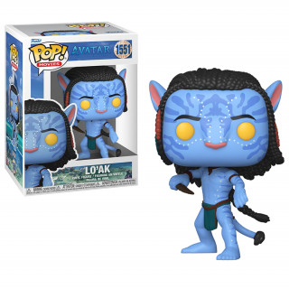 Funko Pop! #1551 Movies Avatar: The Way of Water - Lo'ak Vinyl Figura Ajándéktárgyak