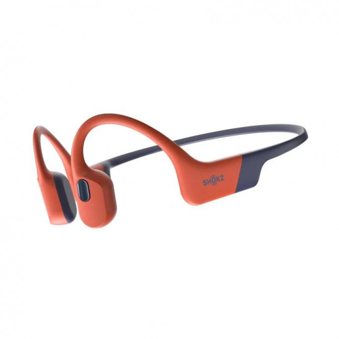 Shokz OpenSwim Pro csontvezetéses Bluetooth fejhallgató - Piros (S710-ST-RD) Mobil