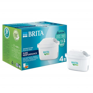 4 db-os Brita Maxtra PRO Pure Performance szűrőkészlet Otthon