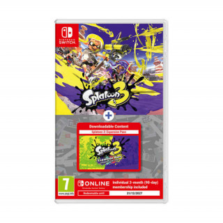 Splatoon 3 + Expansion Pass Nintendo Switch