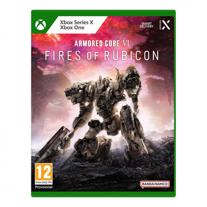 Armored Core VI Fires of Rubicon (használt) Xbox Series