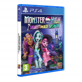 Monster High: Skulltimate Secrets PS4