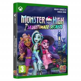 Monster High: Skulltimate Secrets Xbox Series