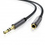 UGREEN AUX jack audio hosszabbító kábel 3.5mm 1m (Fekete-Szürke) (UG10592) thumbnail