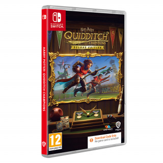 Harry Potter: Quidditch Champions Deluxe Edition (használt) Nintendo Switch