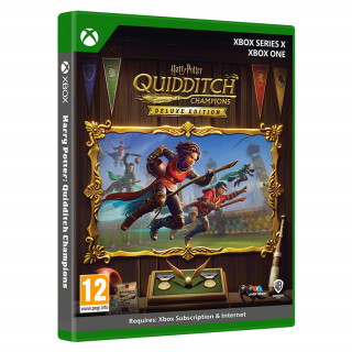 Harry Potter: Quidditch Champions Deluxe Edition Xbox Series