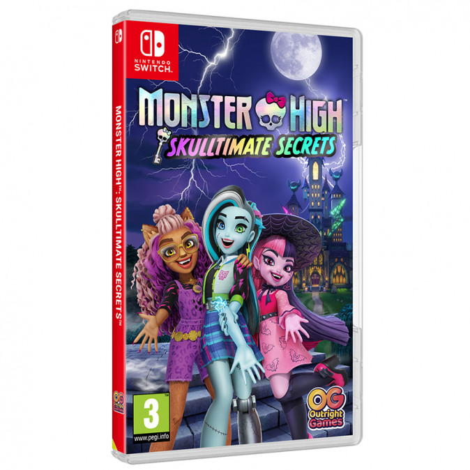 Monster High: Skulltimate Secrets Nintendo Switch