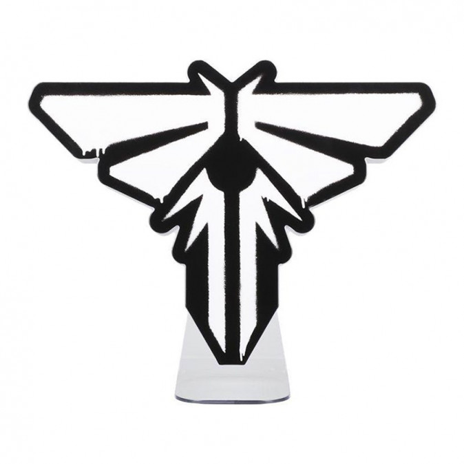 Paladone: The Last Of Us Firefly Logo hangulatvilágítás (PP12977LU) Ajándéktárgyak
