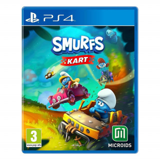 Smurfs Kart PS4