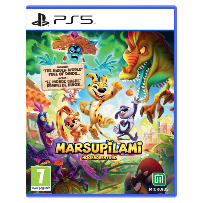 Marsupilami: Hoobadventure PS5