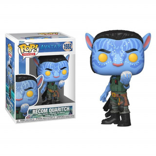 Funko POP! #1552 Movies: Avatar the way of water - Recom Quaritch Vinyl Figura Ajándéktárgyak