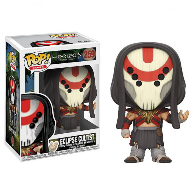 Funko POP! #259 Games: Horizon Zero Dawn Eclipse Cultist Vinyl Figura Ajándéktárgyak