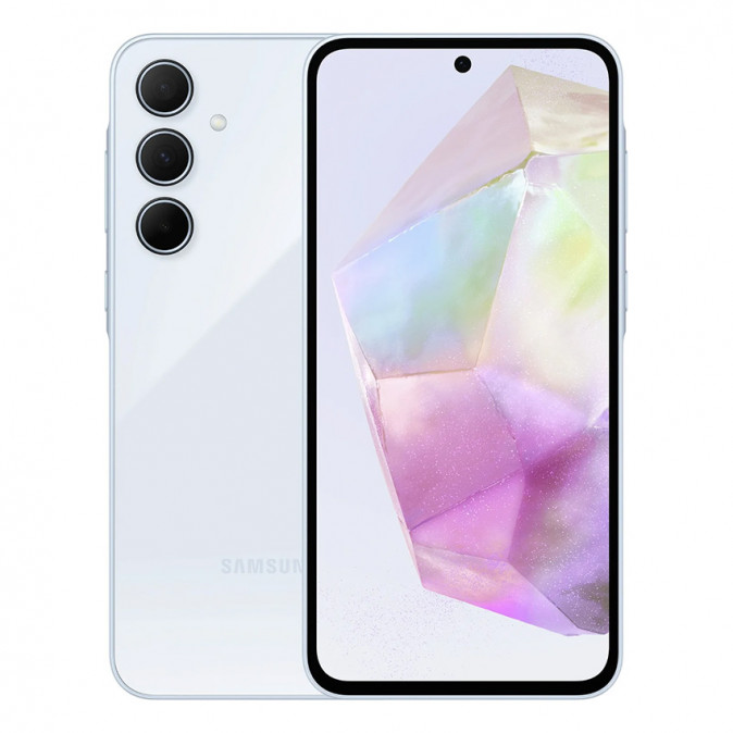 Samsung Galaxy A35 5G 6GB / 128GB - Kék (SM-A356BLBBEUE) Mobil