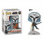 Funko Pop! #714 Star Wars: the Mandalorian - Bo-Katan with Darksaber and Jet Pack Vinyl Figura thumbnail