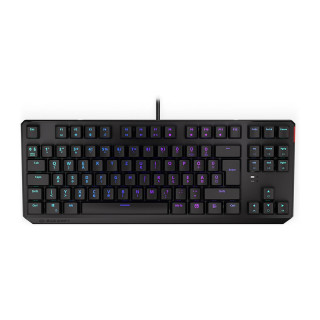 Endorfy Thock TKL RGB Kailh Red Switch Mechanikus Billentyűzet - Fekete (EY5E004) (használt) PC