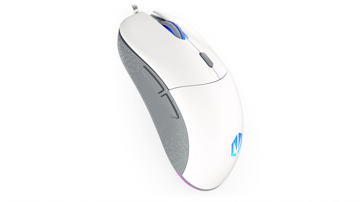 Endorfy GEM Plus Onyx Vezetékes Egér - Fehér (EY6A011) PC