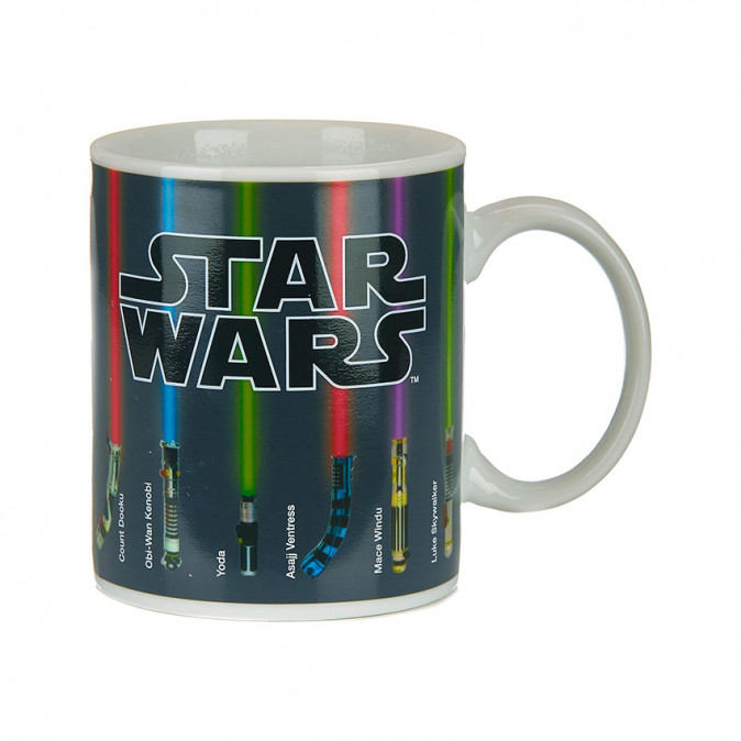Paladone: Star Wars - Lightsaber hőre változó bögre (300ml) (PP3699SWV3) Ajándéktárgyak