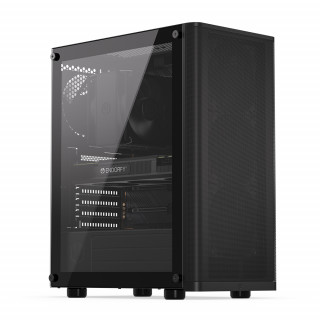 Endorfy Ventum 200 Air Számítógép ház - Fekete (EY2A002) PC