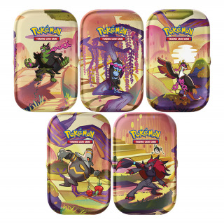 Pokémon TCG: Scarlet & Violet—Shrouded Fable Mini Tin Játék