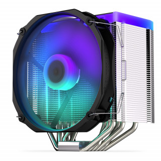 Endorfy Fortis 5 ARGB CPU Hűtő ventilátor - Fekete (EY3A010) PC