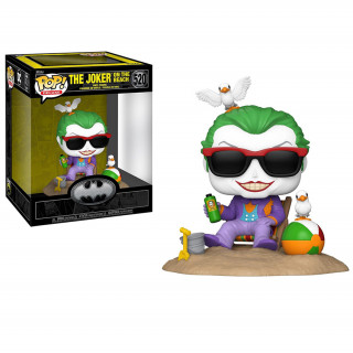 Funko Pop! #520 Deluxe DC: Batman 85th Anniversary - The Joker (Beach) Vinyl Figura Ajándéktárgyak