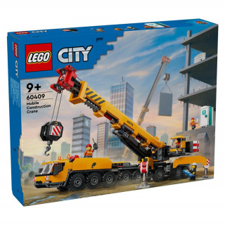 LEGO City: Sárga mobildaru (60409) Játék