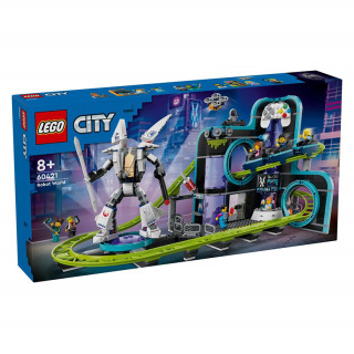 LEGO City: Robotvilág hullámvasút (60421) Játék