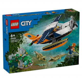 LEGO City: Dzsungelkutató hidroplán (60425) Játék