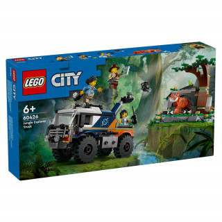 LEGO City: Dzsungelkutató terepjáró (60426) Játék