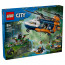 LEGO City: Dzsungelkutató helikopter a bázison (60437) thumbnail