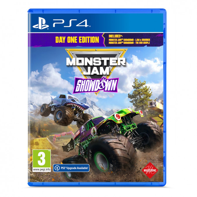 Monster Jam Showdown - Day One Edition PS4
