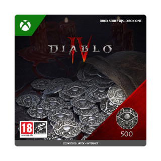 ESD MS - Diablo IV 500 Platinum Xbox Series