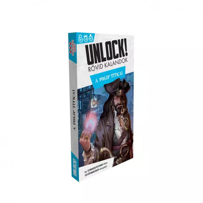 Unlock!: Rövid kalandok - A Polip titkai Játék