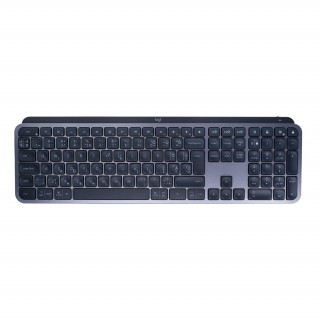 Logitech MX Keys S vezeték nélküli billentyűzet HUN - Grafitszürke (Gravírozott) (920-011587-HU) PC