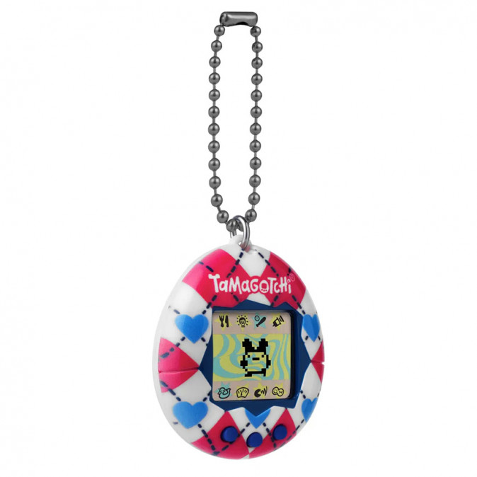 Bandai Tamagotchi Original - Argyle Heart (42981) Ajándéktárgyak