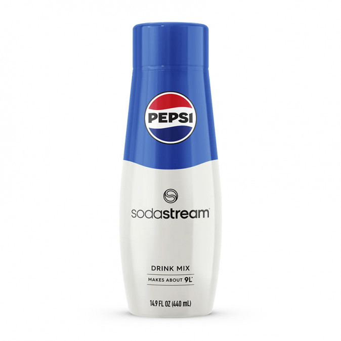 SodaStream - PEPSI ÍZ 440ML DRS Élelmiszer