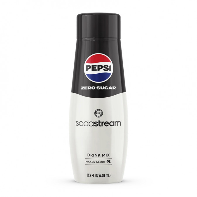 SodaStream - PEPSI ZERO ÍZ 440ML DRS Élelmiszer