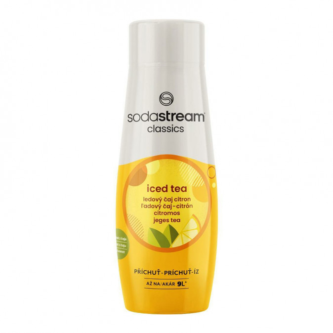 SodaStream - ICE TEA CITROM 440ML DRS Élelmiszer