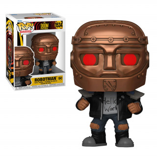 Funko Pop! #1534 Television: DC Doom Patrol - Robotman Vinyl Figura Ajándéktárgyak