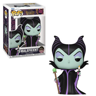 Funko Pop! #1455 Disney: Sleeping Beauty 65th Anniversary - Maleficent with Candle Vinyl Figure Ajándéktárgyak