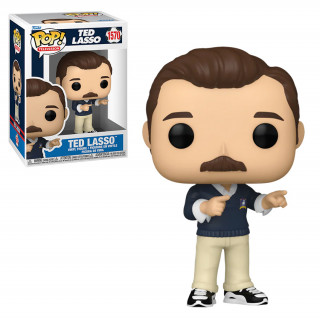 Funko Pop! #1570 Television: Ted Lasso - Ted Lasso Vinyl Figura Ajándéktárgyak