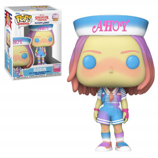 Funko Pop! #1546 Television: Stranger Things - Robin (Scoops Ahoy) Vinyl Figura Ajándéktárgyak