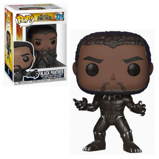 Funko Pop! #273 Marvel: Black Panther - Black Panther Vinyl Figura Ajándéktárgyak