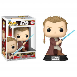 Funko Pop! #699 Disney Star Wars: EP1 The Phantom Menace Anniversary - Obi-Wan Kenobi (Young) Vinyl Figura Ajándéktárgyak