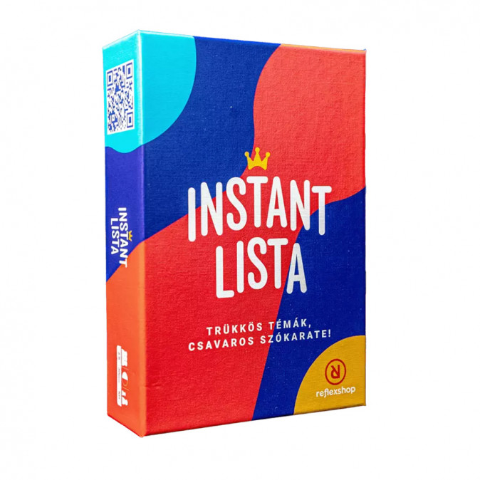 Instant lista társasjáték Játék
